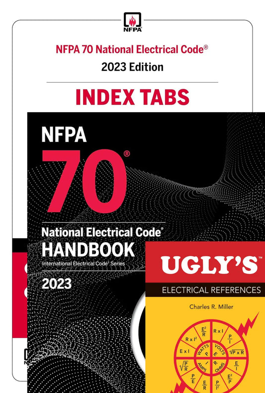 NEC 2023 Handbook NFPA 70 Hardcover with Tabs Ugly Electrical References