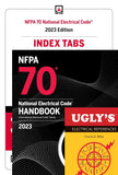 NEC 2023 Handbook NFPA 70 Hardcover with Tabs Ugly Electrical References