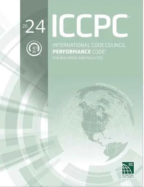 2024 ICC Performance Code for Buildings and Facilities – 1st Edition Paperback |9781959851899|
