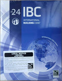 2024 International Building Code IBC – 1st Ed. International Code Council ICC Paperback |9781959851608|