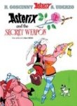 Front cover of the book 'Asterix and the Secret Weapon' by Uderzo Albert.