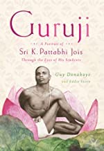 Front cover of the book 'Guruji' by Donahaye Guy.