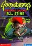 Front cover of the book 'GB SERIES 2000 #15 SCREAM SCHOOL' by R.l Stine.