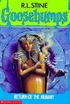 Front cover of the book 'GB#23 RETURN OF THE MUMMY' by R.l Stine.