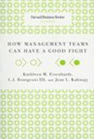 Front cover of the book 'How Management Teams Can Have a Good Fight: Jean L.Kahwajy' by General management.