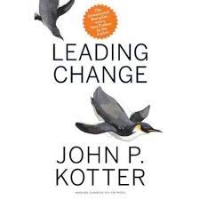 Front cover of the book 'Leading Change, With a New Preface by the Author' by Kotter John P..