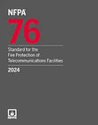 NFPA 76, Standard for the Fire Protection of Telecommunications... | NFPA Format | 9781455931187 | Paperback
