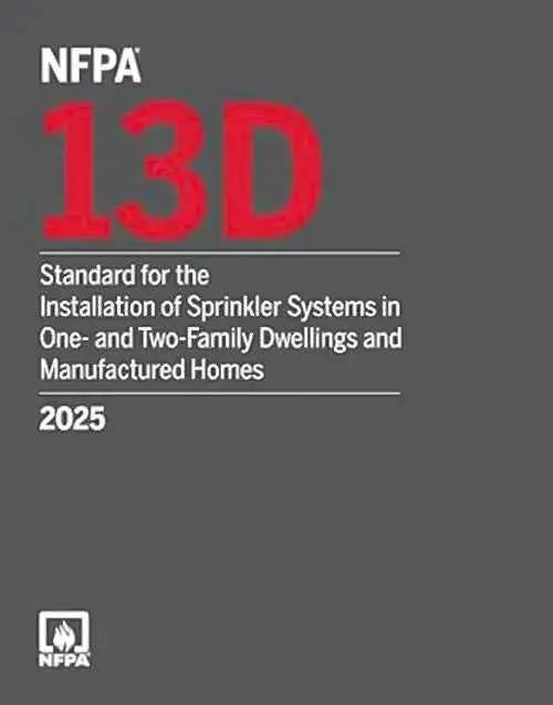 NFPA 13D, Standard for the Installation of Sprinkler Systems in... | NFPA Format | 9781455931477 | Paperback