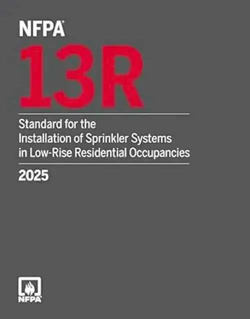 NFPA 13R, Standard for the Installation of Sprinkler Systems in... | NFPA Format | 9781455931484 | Paperback