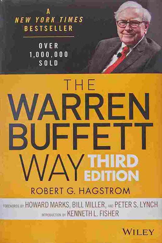 The Warren Buffett Way: (Paperback) - Robert G. Hagstrom image 1