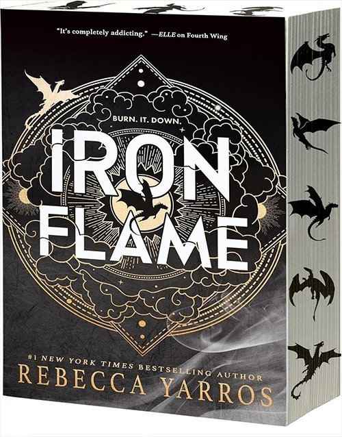 Iron Flame (The Empyrean, 2) Paperback ISBN: 978-1649377579 | 9781649377579 | Paperback