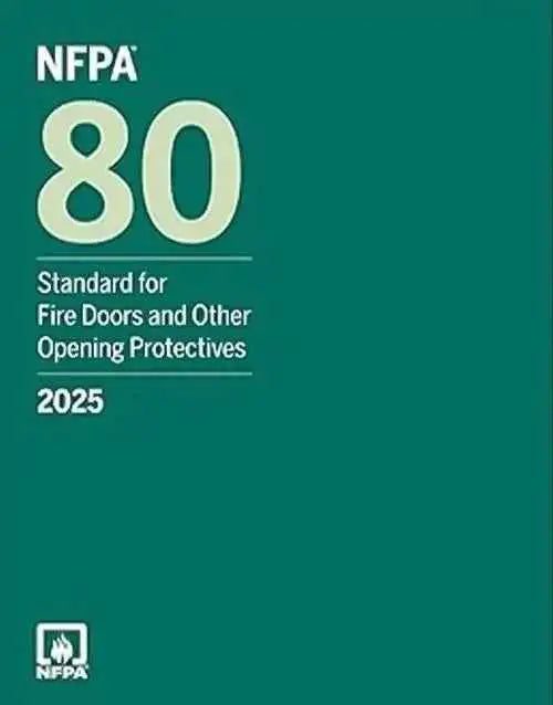 NFPA 80, Standard for Fire Doors and Other Opening Protectives... | NFPA Format | 9781455931538 | Paperback