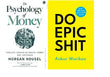 (COMBO PACK) The Psychology Of Money + DO EPIC SHIT (Paperback) image 1