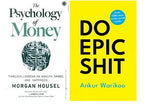 (COMBO PACK) The Psychology Of Money + DO EPIC SHIT (Paperback) image 1