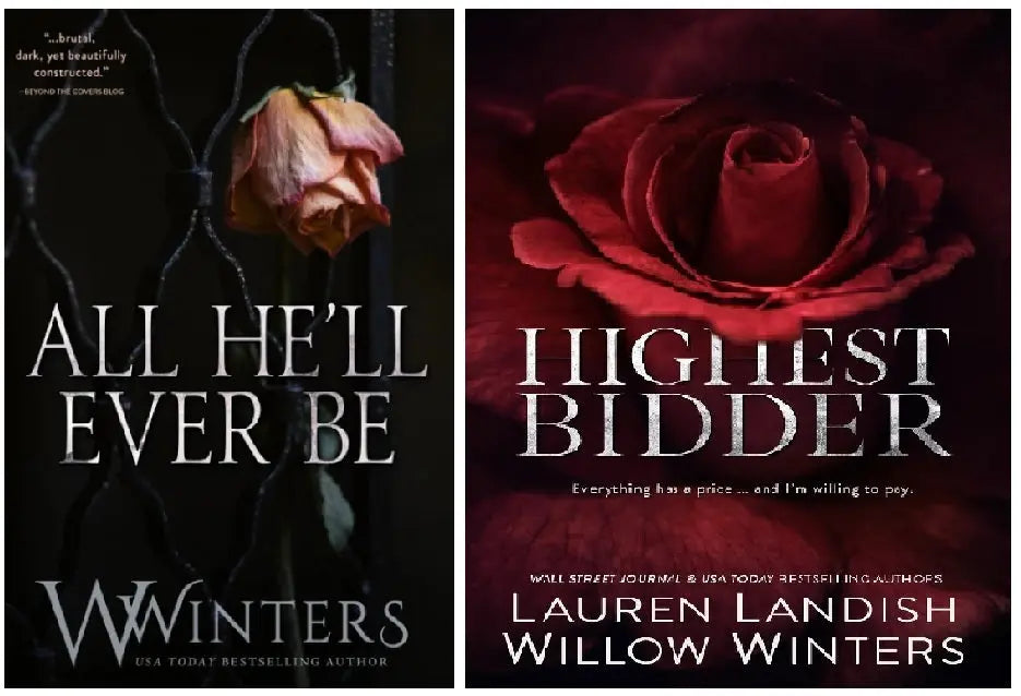 Highest Bidder Collection & All He'll Ever Be Paperback image 1