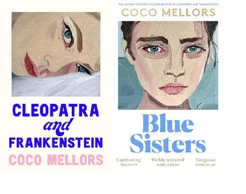 CLEOPATRA AND FRANKENSTEIN :  Blue Sisters: - paperback image 1