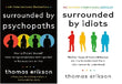 Surrounded by Idiots  & Surrounded by Psychopaths- paperback image 1