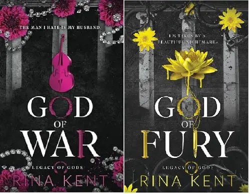 God of Fury book God of War (paperback) image 1