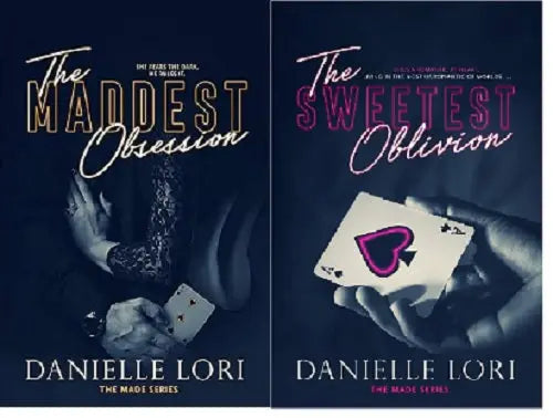 The Maddest Obsession + The Sweetest Oblivion -Set of 2 – Danielle Lori image 1