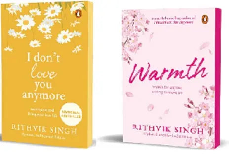 I Don't Love You Anymore + Warmth  - Paperback image 1