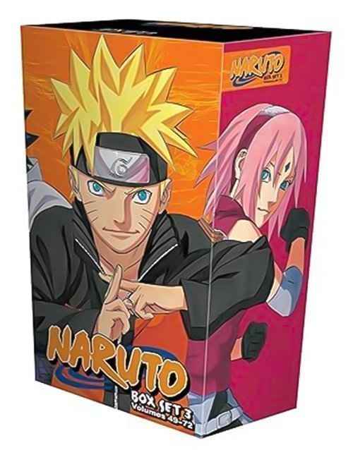 Naruto Box Set 3: Volumes 49-72 | 9781421583341 | Paperback