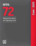 NFPA 72 National Fire Alarm and Signaling Code, 2025 Paperback | NFPA Format | 9781455931521 | Paperback