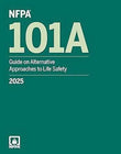 NFPA 101A, Guide on Alternative Approaches to Life Safety 2025 Edition | 9781455931545 | Paperback