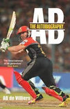 Front cover of the book 'AB de Villiers: The Autobiography' by Ab.
