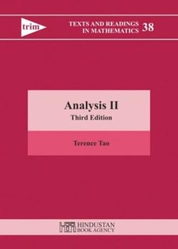 Analysis II: Third Edition (Texts and Readings in Mathematics) NYBooksHub