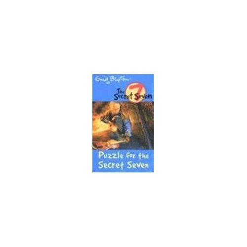 Front cover of the book 'Puzzle For The Secret Seven: 10' by Blyton, Enid.