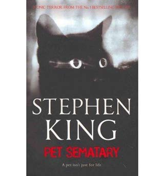 Front cover of the book 'Pet Sematary (reissue)' by Na.