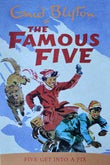 Front cover of the book 'Five Get Into a Fix (#17 Famous Five)' by Blyton, Enid.