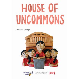 Front cover of the book 'HOUSE OF UNCOMMONS' by Karadi Tales Company Private Limited.