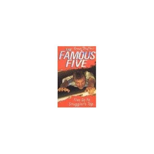 Front cover of the book 'FAMOUS FIVE:04: FIVE GO TO SMUGGLERS TOP' by Na.
