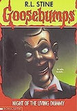 Front cover of the book 'GB#07 NIGHT OF THE LIVING DUMMY' by R.l Stine.