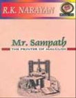 Front cover of the book 'Mr. Sampath' by R.K. Narayan.