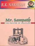 Front cover of the book 'Mr. Sampath' by R.K. Narayan.