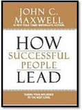 Front cover of the book 'How Successful People Lead: Taking Your Influence to the Next Level' by Maxwell John C..