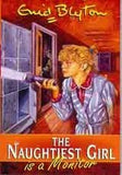 Front cover of the book 'Naughtiest Girl is a Monitor' by Blyton, Enid.