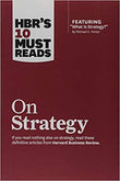 Front cover of the book 'HBRs 10 Must Reads On Strategy' by Hbr.
