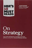 Front cover of the book 'HBRs 10 Must Reads On Strategy' by Hbr.