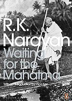 Front cover of the book 'Waiting For The Mahatma' by R.K. Narayan.