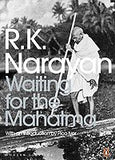 Front cover of the book 'Waiting For The Mahatma' by R.K. Narayan.