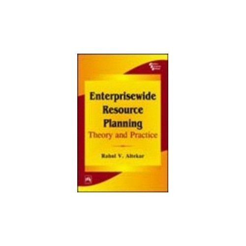Enterprisewide Resource Planning |9788120326330|