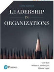 Pearson Leadership In Organizations, 9Th Edition NYBooksHub