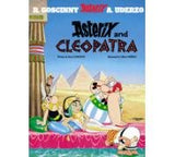 Front cover of the book 'ASTERIX AND CLEOPATRA' by Goscinny Rene.