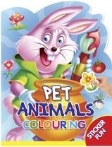 Front cover of the book 'Pet Animals-01' by Little Pearl.