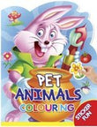 Front cover of the book 'Pet Animals-01' by Little Pearl.
