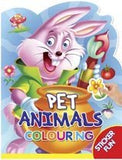 Front cover of the book 'Pet Animals-01' by Little Pearl.