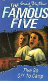 Front cover of the book 'FAMOUS FIVE:07: FIVE GO OFF TO CAMP' by Na.